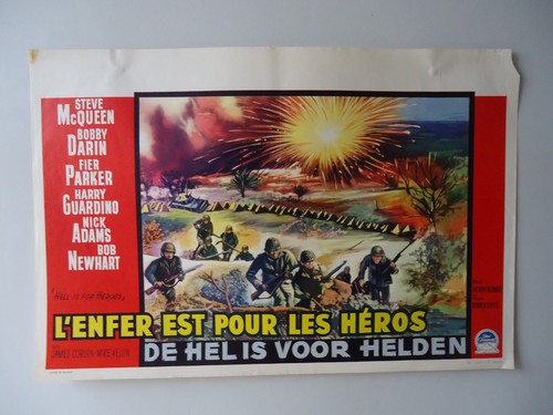 Steve mcqueen hell for - steve,