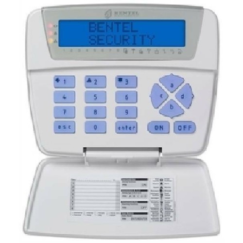 Claviers bentel filare alarm - claviers,