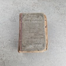 Vieux livre - Nouveau dictionnaire Langue française