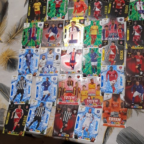 Panini adrenalyn lot 29 - adrenalyn,