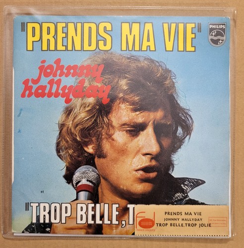 Johnny hallyday prend vie - hallyday, ma
