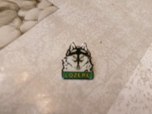 Pin lozère loup parc - -, de