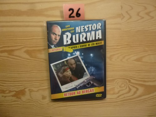 Dvd nestor burma guy - nestor,