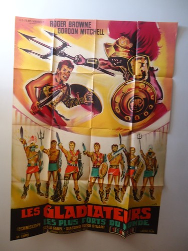 Les gladiateurs - les, plus