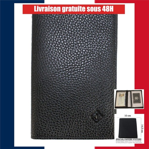 étui porte papiers voiture - Étui,