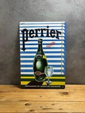 Plaque métal Perrier 960