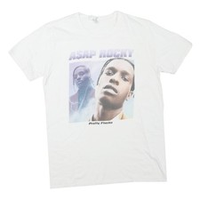 GILDAN Hommes Blanc Asap Rocky