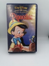VHS Pinocchio Walt Disney CASSETTE VIDEO VIDEOCASSETTE K7 FR 