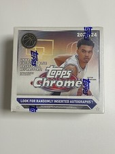 Topps Chrome Basketball NBA Mega Monster Box 2023/24