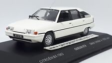 CITROEN BX BLANCHE 1984 ODEON REF 074 ECHELLE AU 1/43 EME MINIATURE COLLECTION