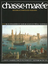 CHASSE-MAREE N°125 HOMARDIERS DU MAINE / PESTE A MARSEILLE / STIR VEN /PALYNODIE