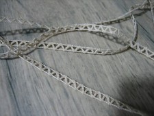 Dentelle ancienne Ruban Galon