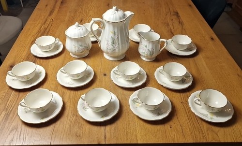 Service cafe faience de - a,