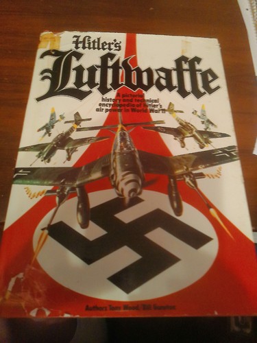 Hitler luftwaffe pictorial - luftwaffe, a