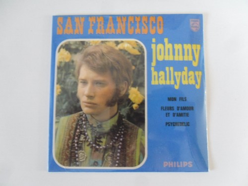 Single johnny hallyday - cd,