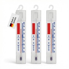 3 thermomètres analogiques