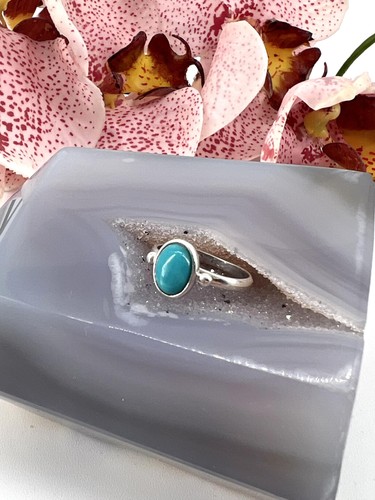 Bague argent turquoise - bague,