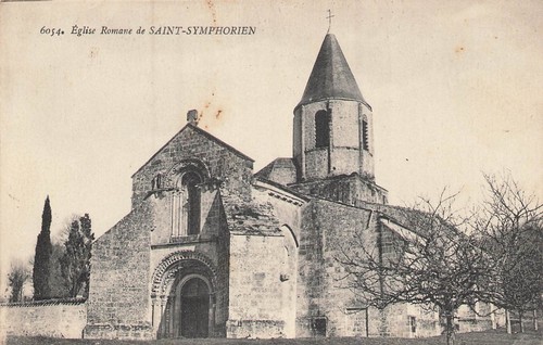 Saint symphorien eglise - saint,