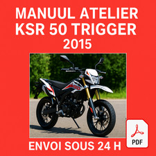Manuel Atelier KSR 50 Trigger