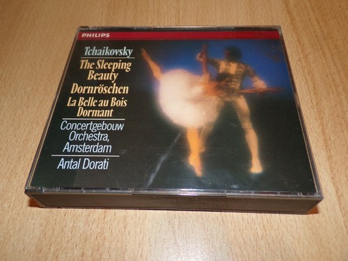 Tchaikovsky the sleeping - cd,