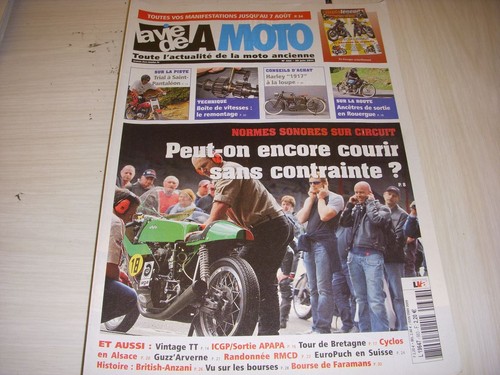Vie moto lvm 663 - la,