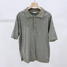 Dior T-shirt col Polo en