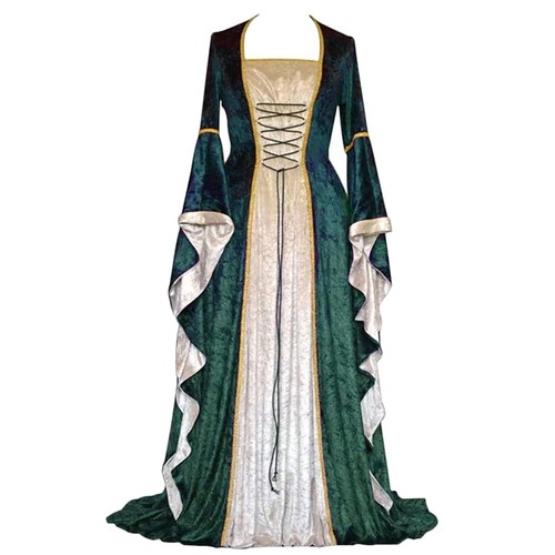 Robe rétro médiévale pour