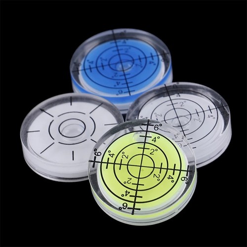 Niveau bulle circulaire - bulle,