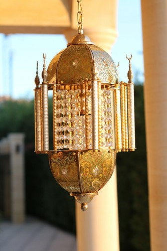 Lanterne mosquée islamique