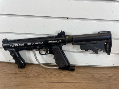 Tippman custom paintball - 98,