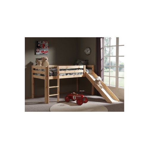 Lit enfant avec - enfant, toboggan