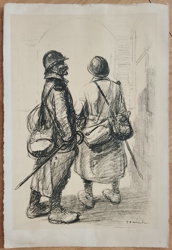 Lithographie originale - , de