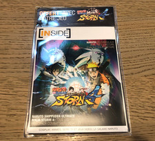 INSIDE magazine - spécial NARUTO SHIPPUDEN ULTIMATE NINJA STORM 4 - NEUF blister