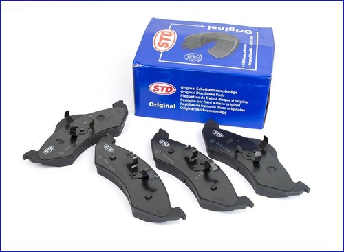 Plaquettes frein avant pour - plaquettes, de