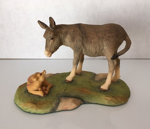 Vintage aynsley donkey - vintage,