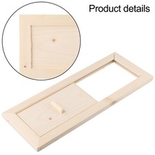 Volet de ventilation sauna en