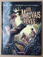 MÉZIÈRES -- VALÉRIAN (0). LES MAUVAIS RÊVES -- EO 2000. RARE.