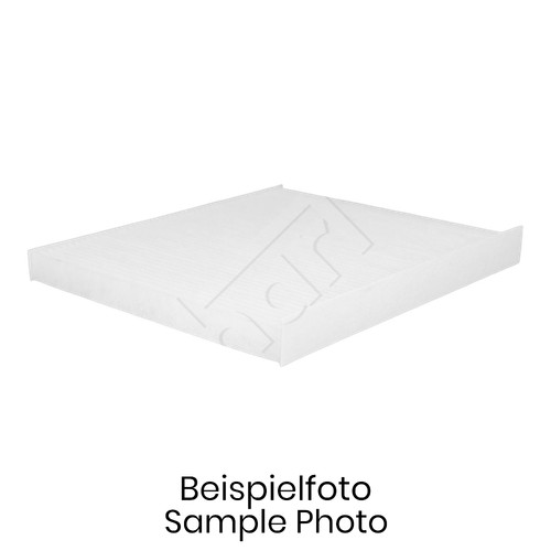 Filtre habitacle pollen - filtre, à