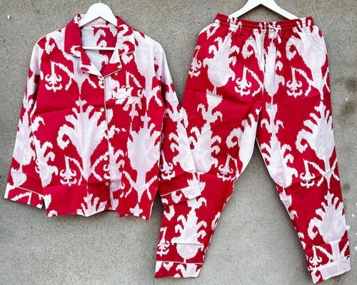 Ensemble pyjama floral en - de,