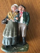 Très ancien santon plâtre