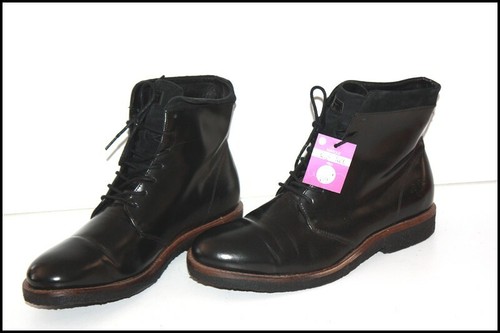 Kost bottines lacets cuir - bottines,
