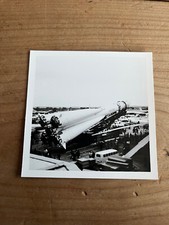 photo ancienne avion N699 moteur de fusée boctok