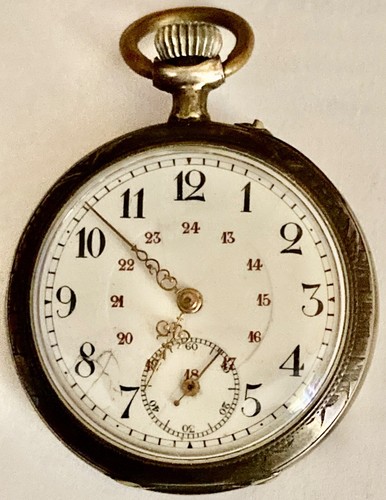 Montre gousset argent - gousset,