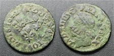 Fauté louis xiii double - louis, xiii,