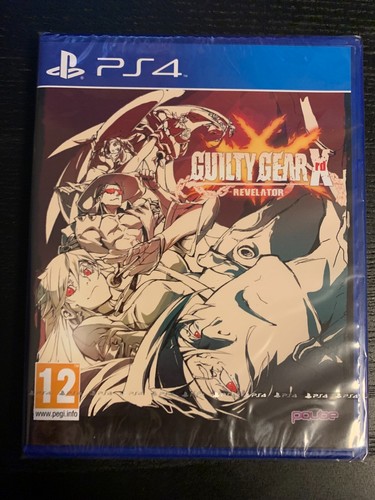 Guilty gear xrd revelator - gear, revelator-