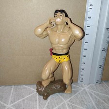 Figurine PVC DISJORSA 1995 - TARZAN - poussant son cri