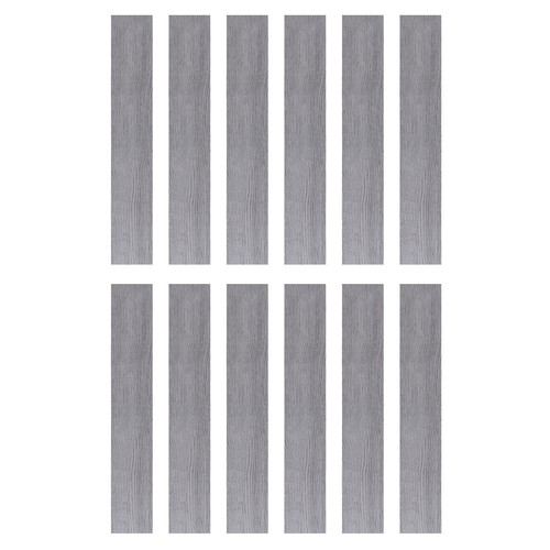 12pcs 36x6 wood - wood, pvc