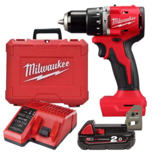 Milwaukee m18 blpdrc 201c - milwaukee, blpdrc-201c