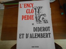 L' ENCYCLOPEDIE DE DIDEROT ET