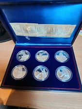 Coffret du Bicentenaire du Musée du Louvre 100 Francs argent FDC